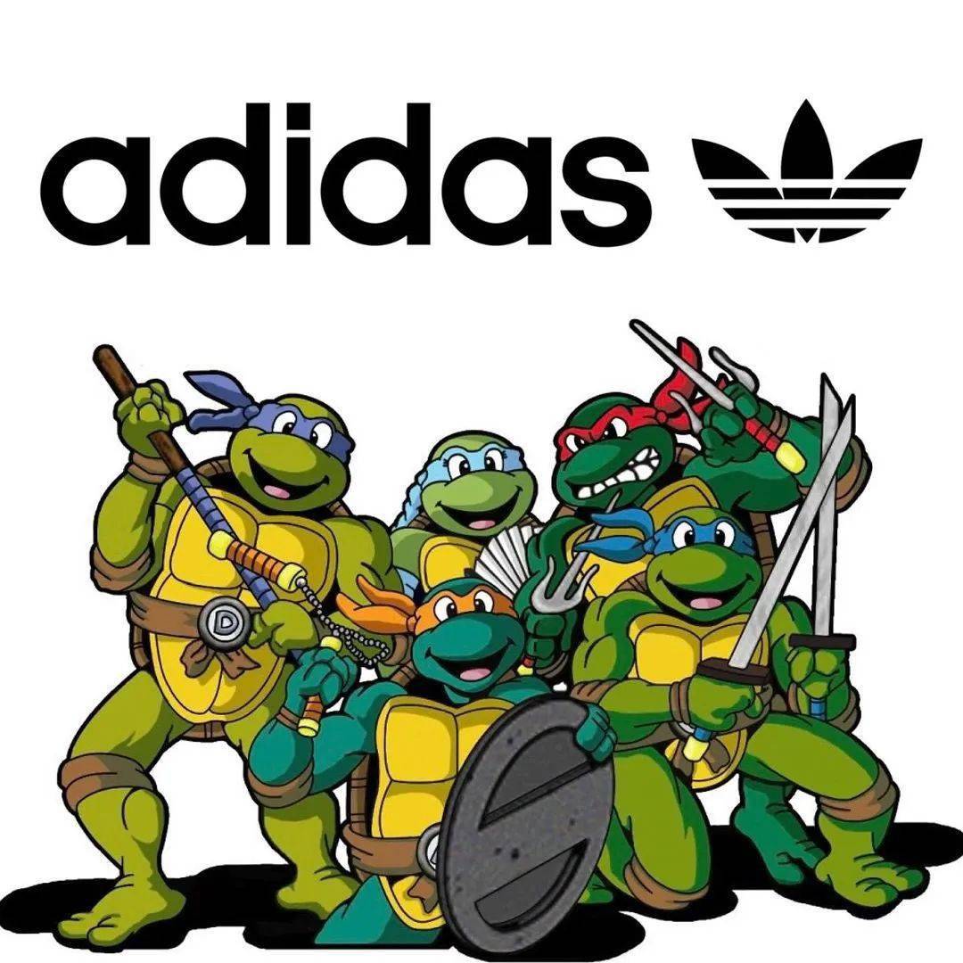 adidas_合作_经典