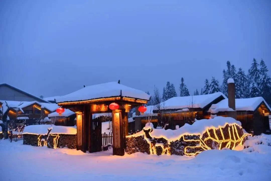 11月10日牡丹江中国雪乡正式开园_景区_服务_旅游