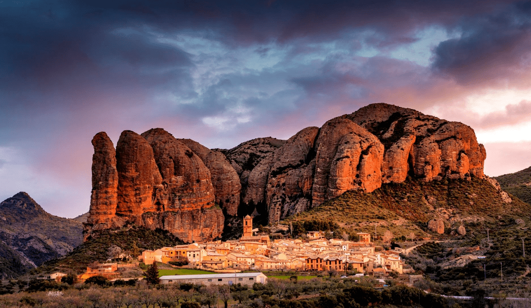 西班牙国界处,被权威认证的"野"有多野?_韦斯卡_山脉_比利牛斯