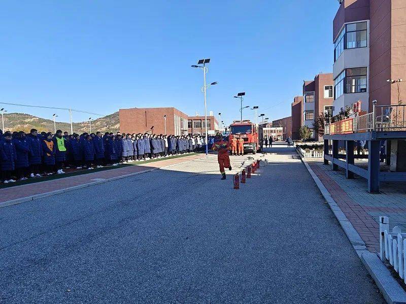 消防宣传月|营口消防大石桥大队走进学校开展消防安全培训活动_火灾