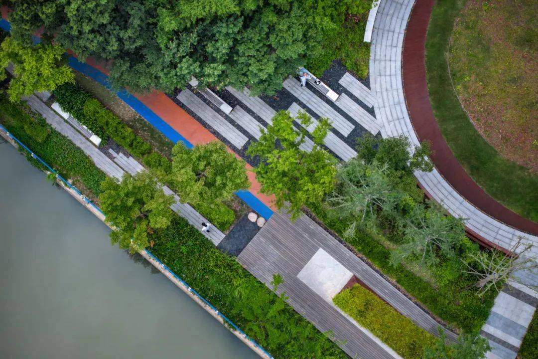 重构生活的岸线 | 金桥曹家沟滨河景观更新设计