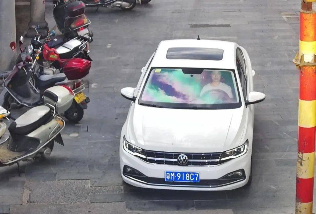 梅州又一批车辆被监控拍下_违法_所有人_车牌号码