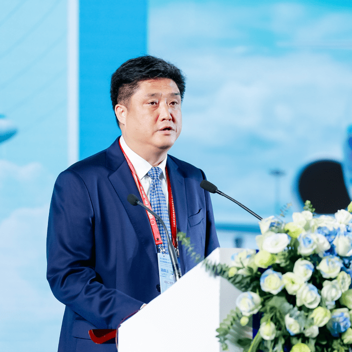 上海市航空学会常务副理事长徐庆宏致辞嘉宾开幕式现场速递11月10日