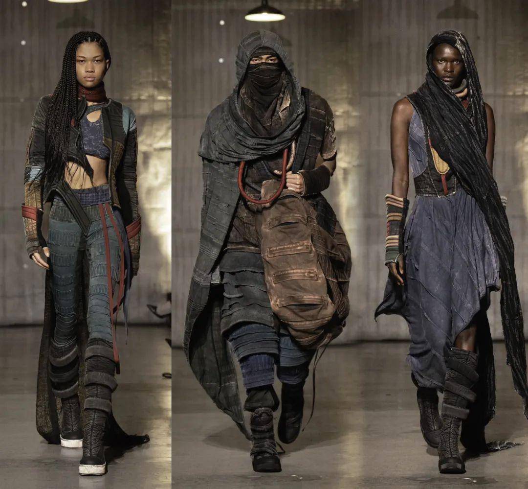 反乌托邦时尚为什么流行？从弗雷曼人必备的生存装备蒸馏服到反叛的丛林复古冒险着装，充满末世感的未来主义美学_搜狐网