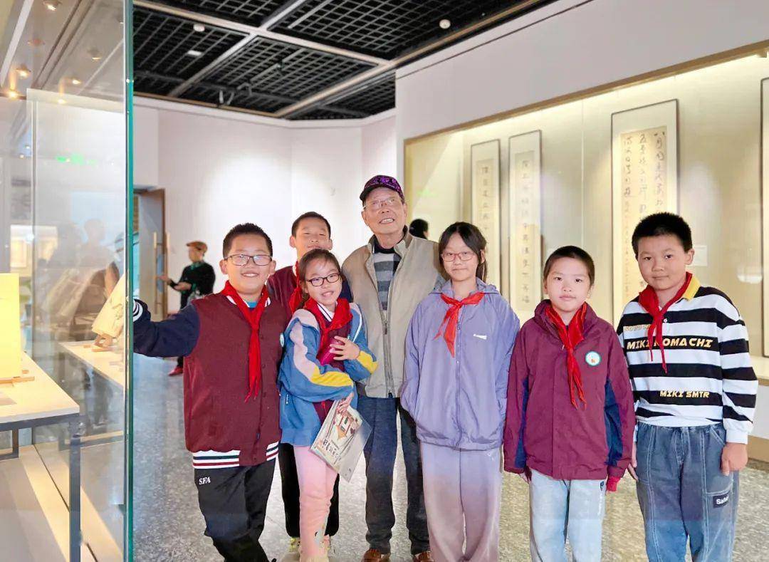 松江这所学校的研学之旅让孩子们收获满满_刘兆麟_书法_作品展