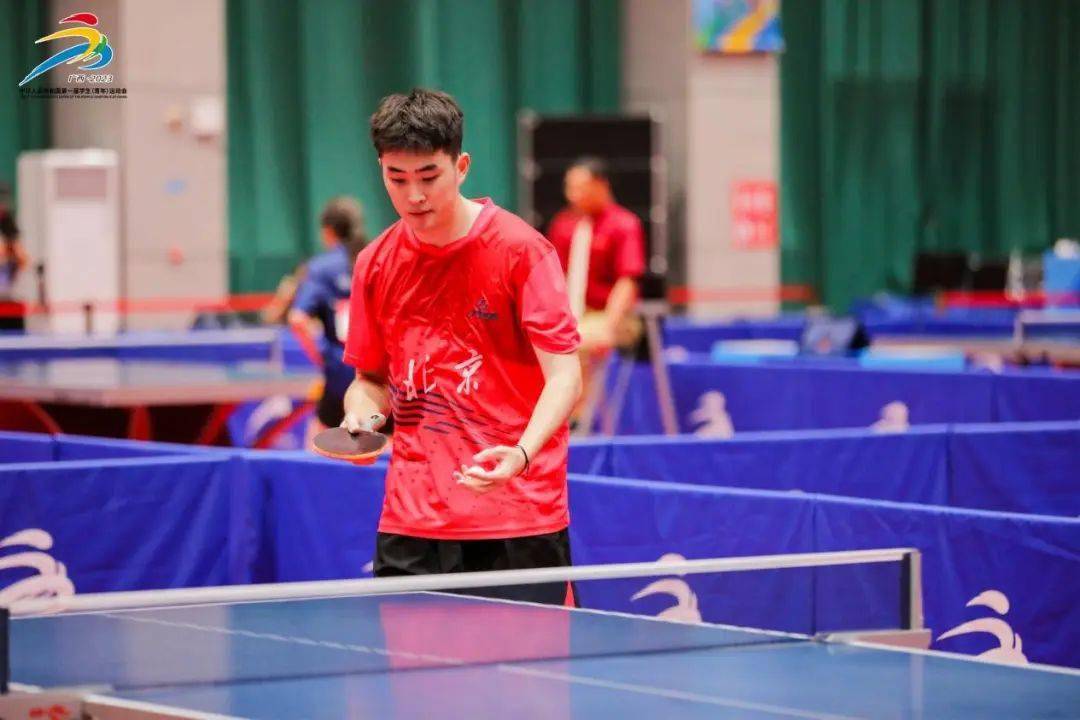 战报| 北京市大学生乒乓球队在学青会决赛中表现优异_李鸿渐_组合