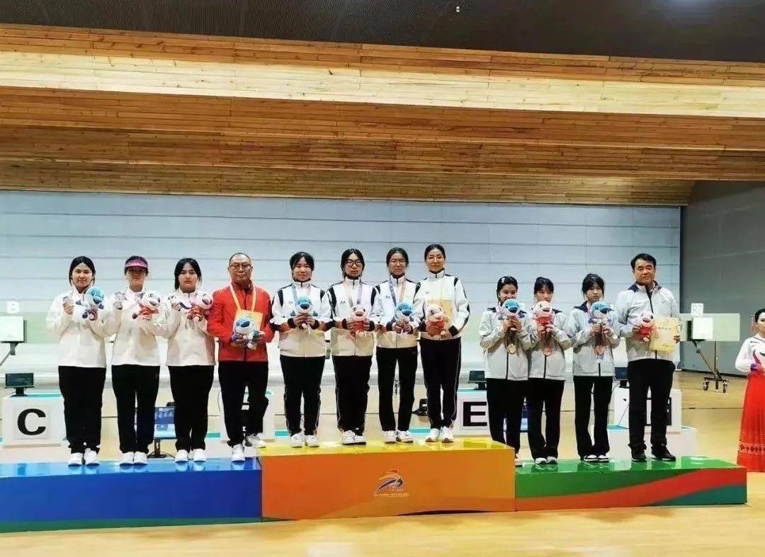 【喜报】永安职业中专学校学生陈梓欣在全国学青会10m气步枪项目中