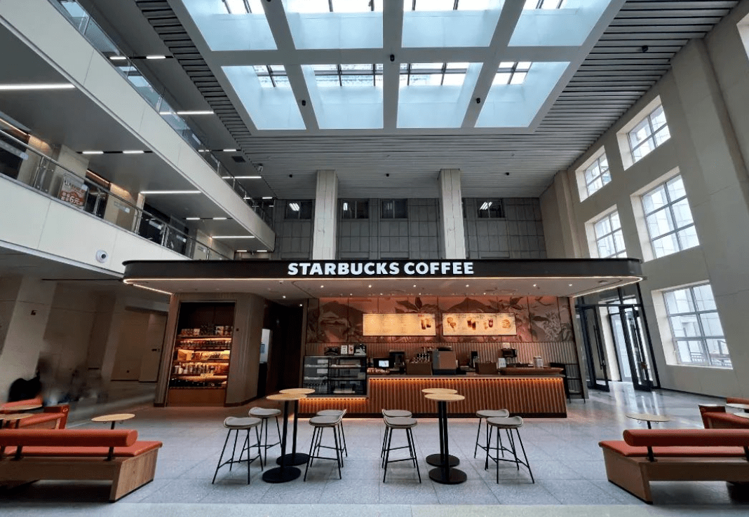 医院×咖啡馆,科学和人文的统一_患者_星巴克_服务