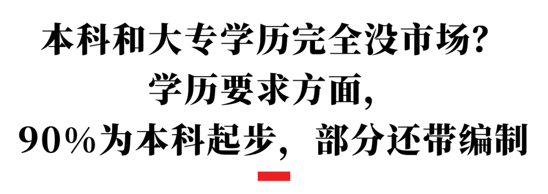 月薪最低3千最高4万！半岛·体育网页版入口逛了一场双选会看到了最现实的教育(图8)