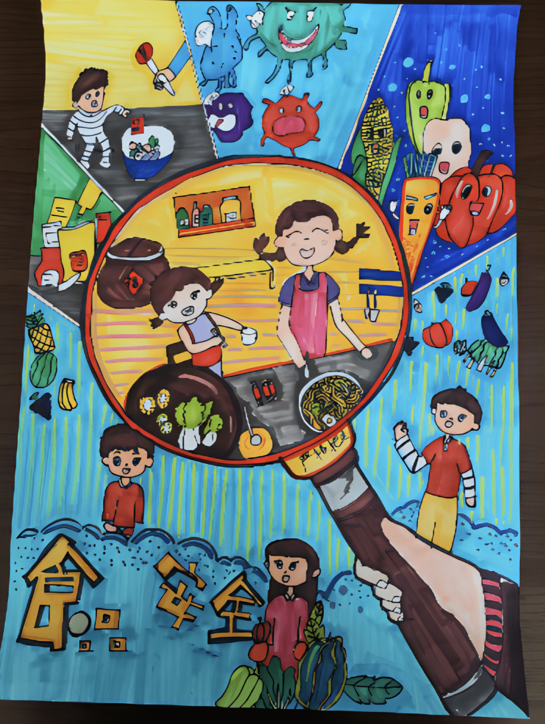 松山湖实验小学蒋宜霖 松山湖青少年活动中心【三等奖】李文希 文乐