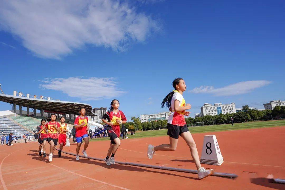 祥云县第二届青少年中长跑比赛名次出炉