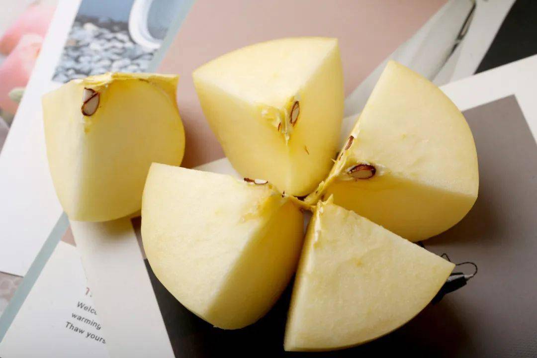 产地食材 ▎自带奶油香味的"金苹果",历经寒冬,才有冬日的一口香甜