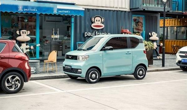 人民的代步车！五菱宏光MINI EV全球销量突破115万辆(图2)