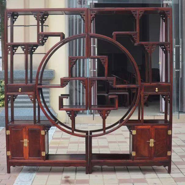 100款精品红木博古架,真是美腻了!