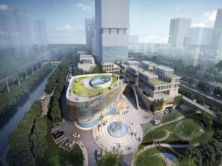 大良顺德新能源汽车小镇为写字楼_搜狐汽车_搜狐网