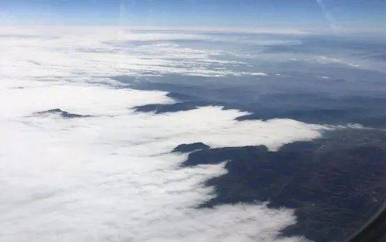 教科书级云贵准静止锋出现!