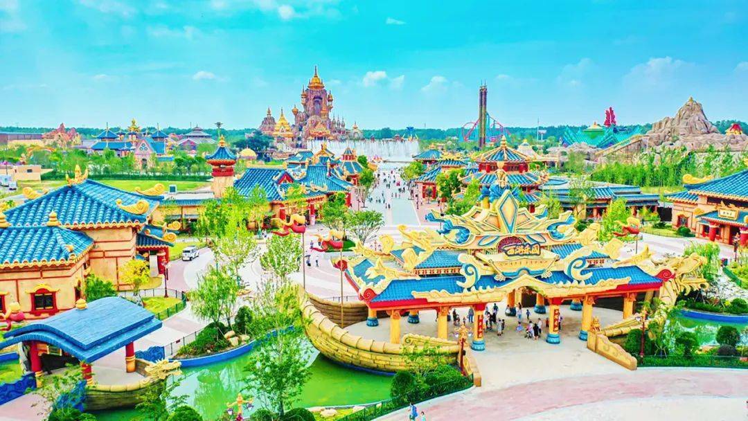 西游乐园创新主题演艺,打造淮安城市文化新地标