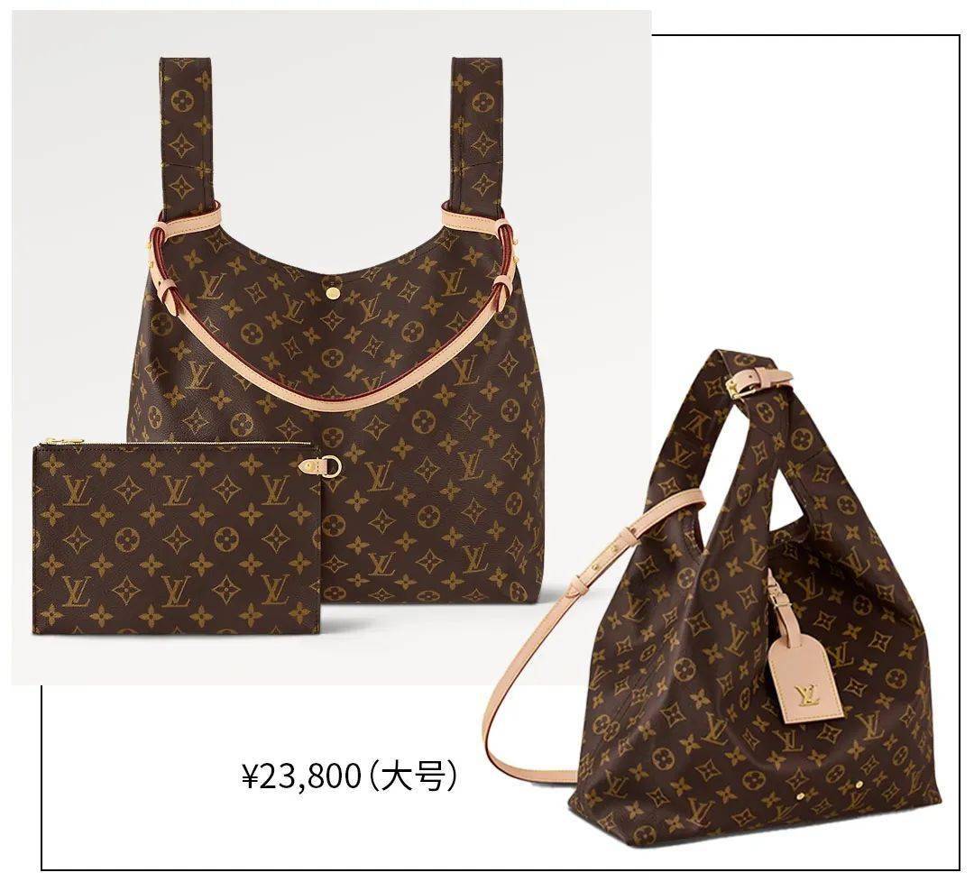 请查收lv的新款"菜篮子"