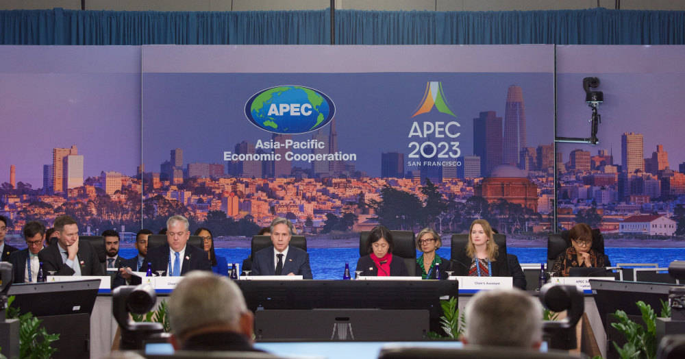 亚太经合组织部长级会议将商讨可持续发展新措施_新华社_美国_林肯