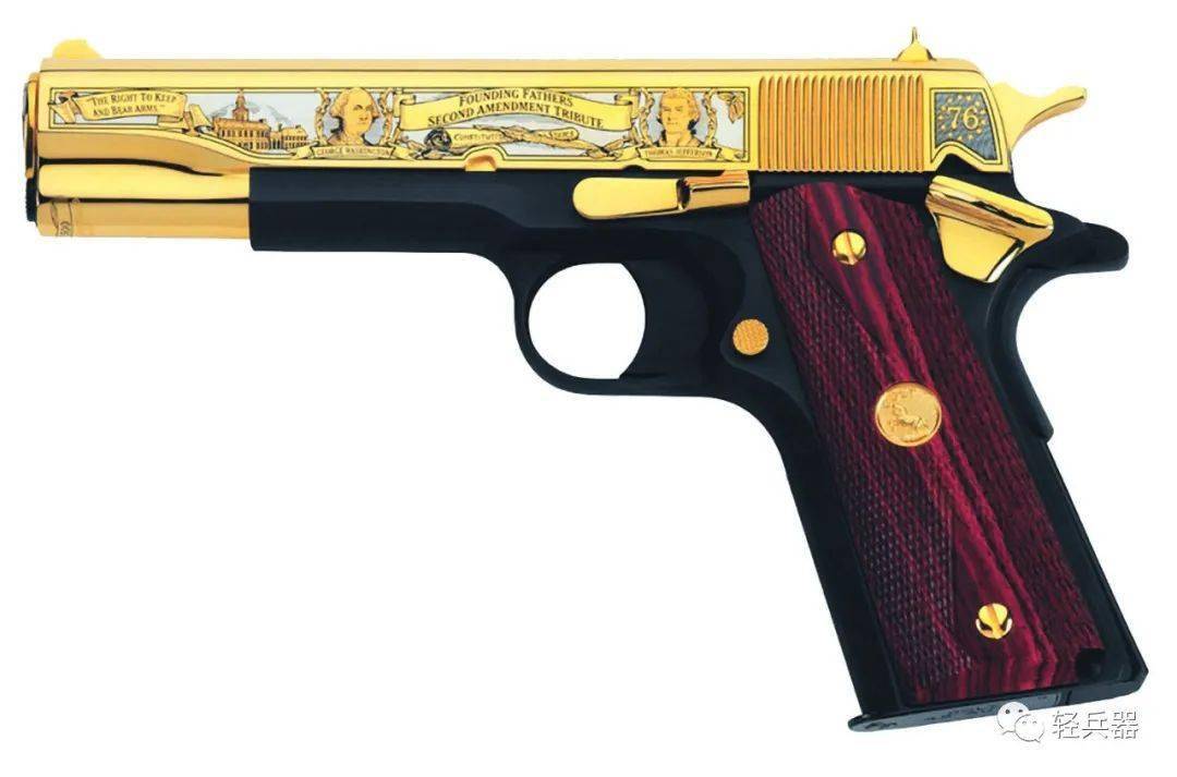 费城独立厅的特写,费城独立厅正是通过美国独立宣言和美国宪法的地点