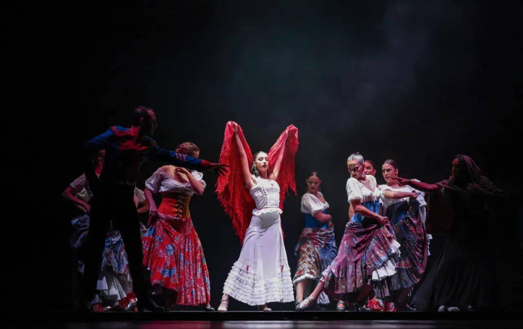 全球"销冠",西班牙马德里弗拉明戈舞团《卡门》震撼来袭!