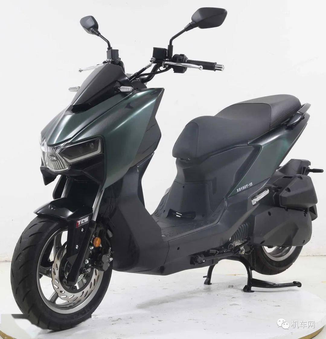 8kw(跟现款drg150一样),出厂最高车速为107km/h,辅助系统有博世abs