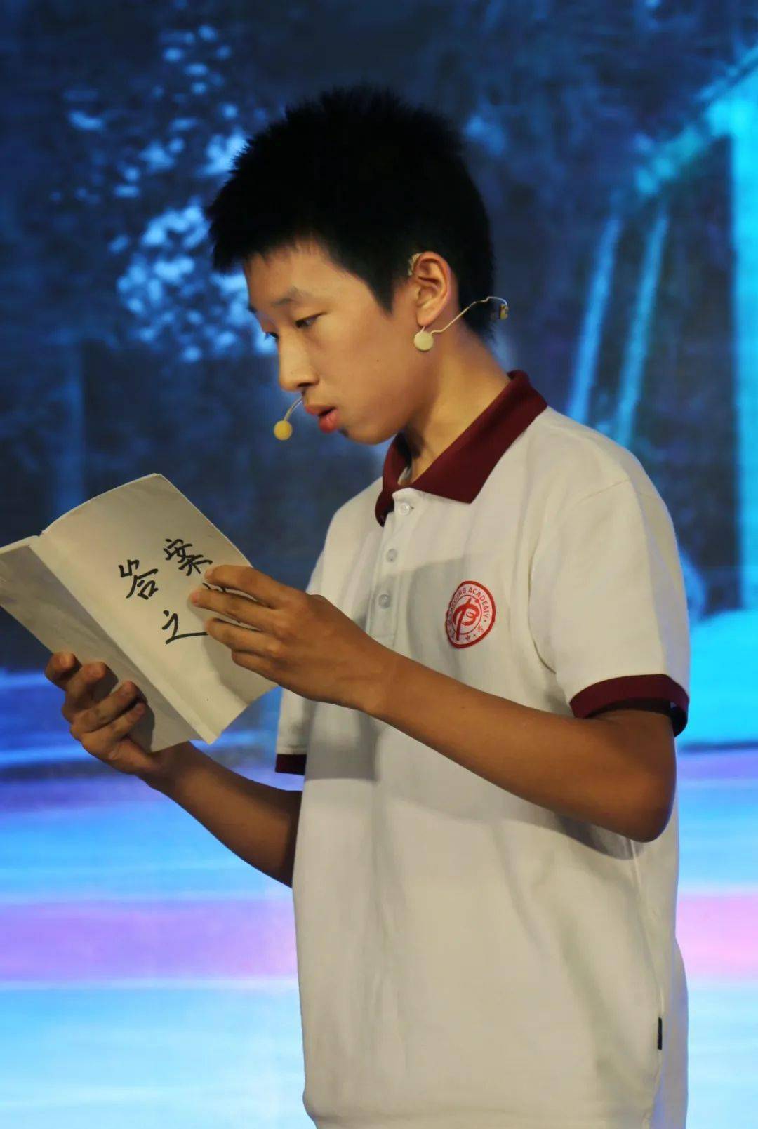 北京中学西坝河校区举办第十届校园戏剧节(下)_演出_表演_战争