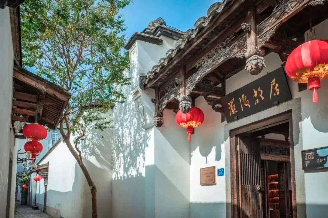 三坊七巷景区内严复故居景点对购买铁路旅游计次票的游客免除门票