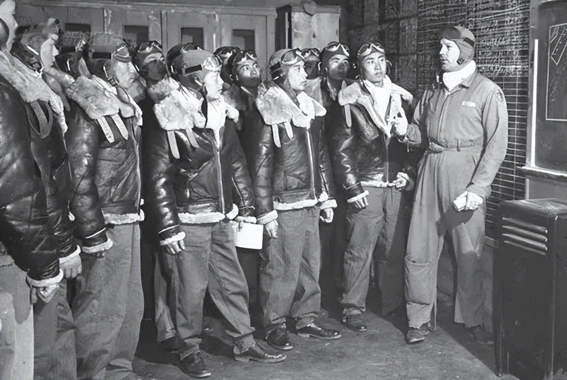 飞虎队往事:中美人民曾并肩战斗_中国_纳德_美国