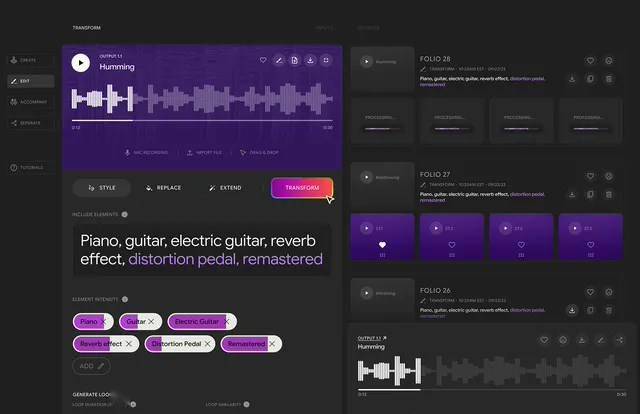 YouTube推出可模仿著名歌手的AI工具，可用文字或哼唱创作歌曲