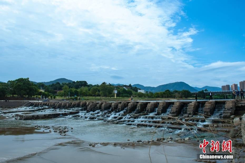 江山如画 | 千年木兰陂,见证莆田治水蝶变_木兰溪_水患_洪水