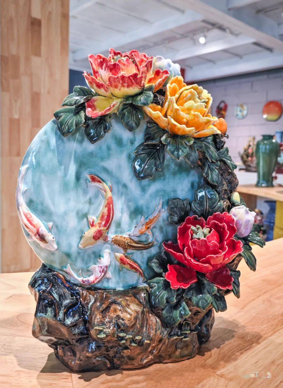 佛山:新石湾陶艺摆件_艺术_景德镇_码头