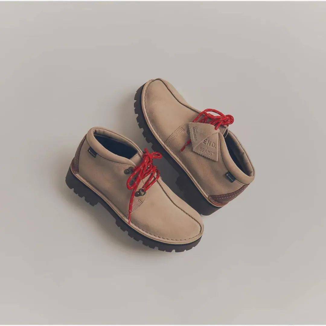 END. × BEAMS× Clarks Wallahike GORE-TEX - odontojoy.com.br