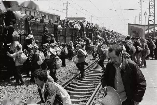 [ 大师眼 ] 侯登科镜头下的麦客_赶场_历史_摄影