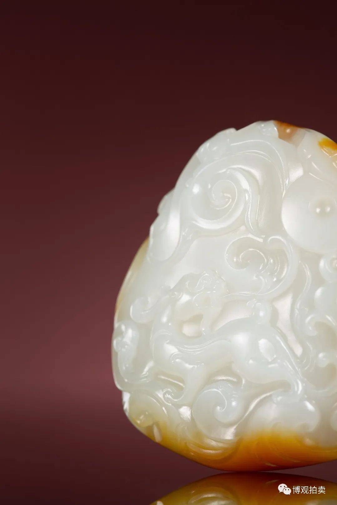 "何以天工" 联展专题 | 蒋喜:智圆行方(三)_玉雕_作品_中国