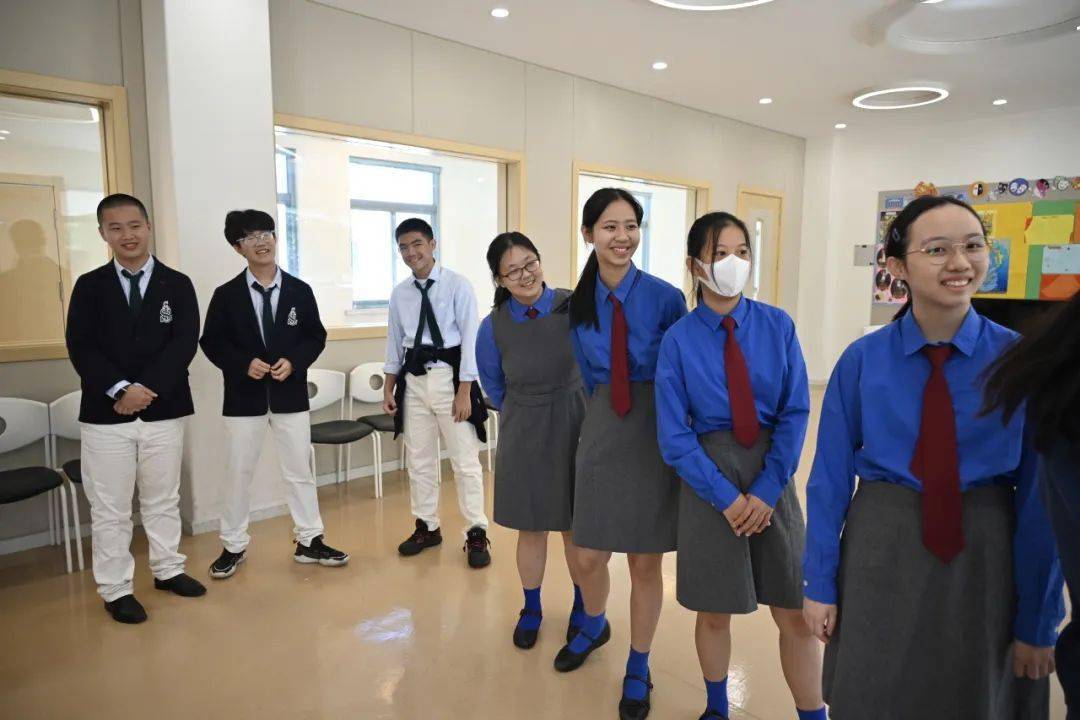 基层声影 | 以吾辈青春,护锦绣中华——香港拔萃女书院到访宋庆龄学校