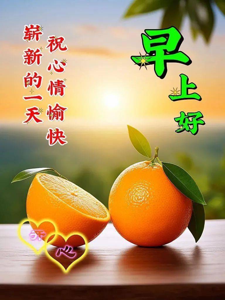 周五最新早安问候语动态图片表情_生活_心情_阳光