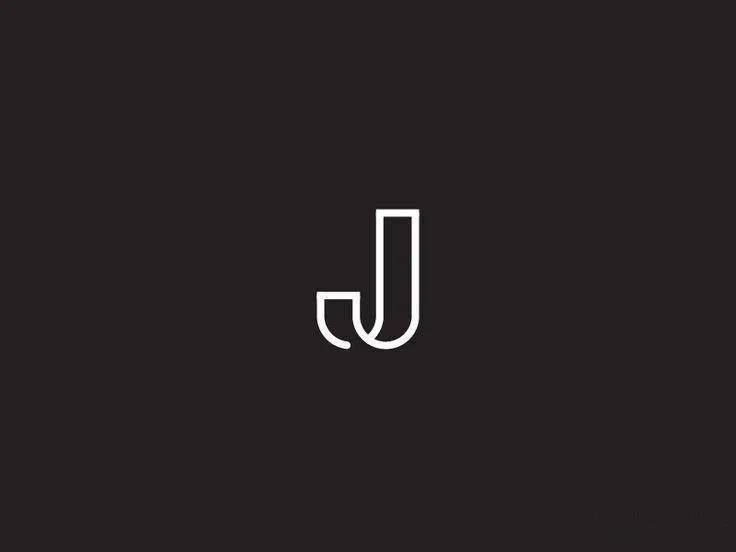 多款给力的简约j字母logo_朴琢_创意_观点