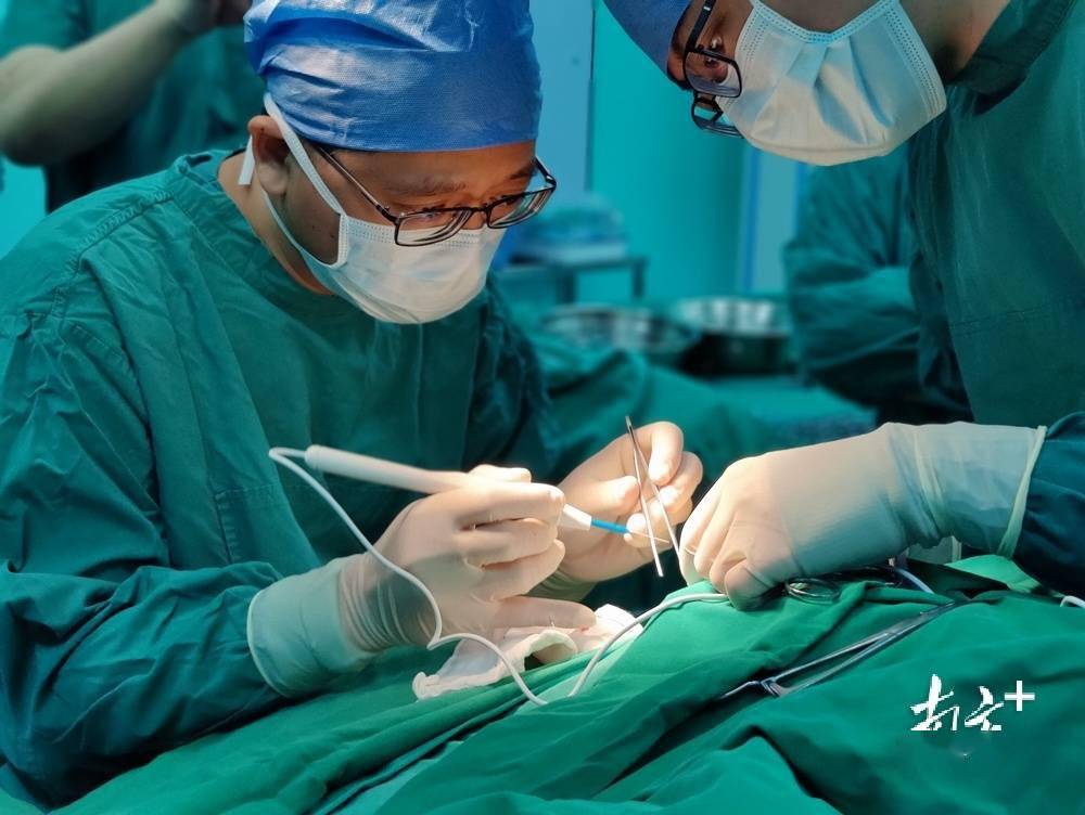 性肛门闭锁,清远市妇幼保健院医护团队妙手"解锁"_罗向伟_患儿_手术