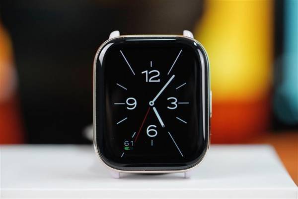 精美小方表仅899元！华米Amazfit Active图赏(图8)