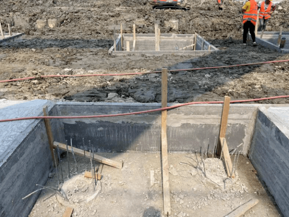 承台施工新工艺:预制板替代砖胎模,降本增效!_进行_混凝土_模板