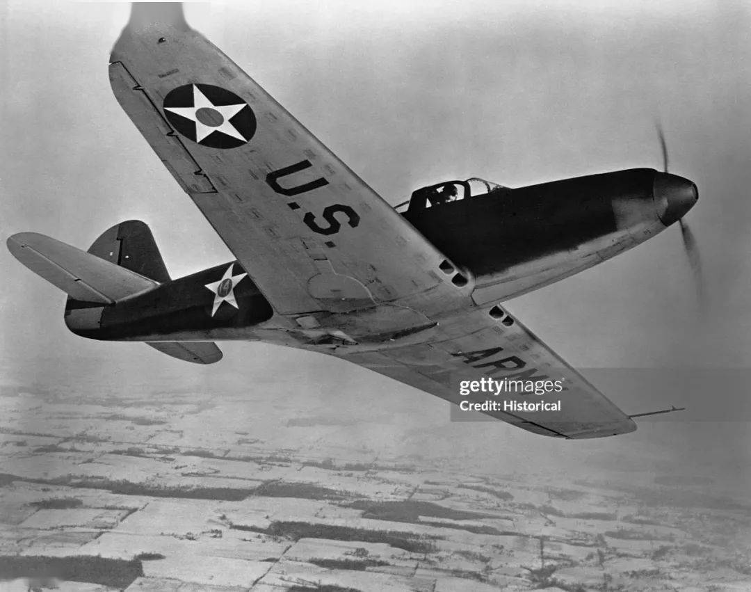 精选好图:p-39空中飞蛇战斗机之五