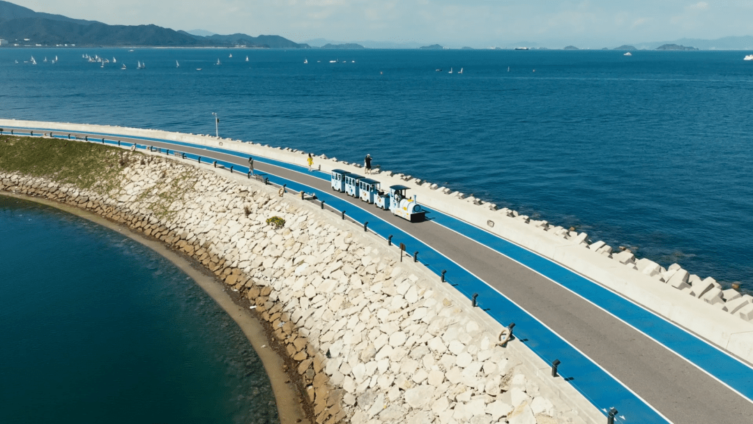 跟着"最美赛道"畅游大鹏,这些美景别错过→_深圳市_杨梅坑_马拉松