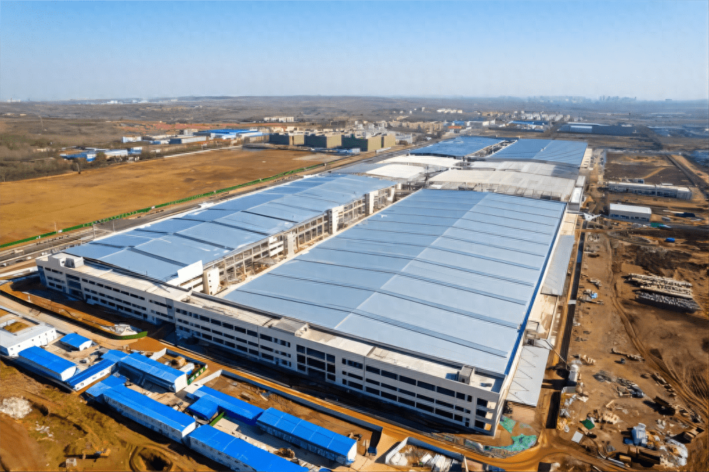 海尔胶州冰箱智能制造(二期)项目预计2024年7月投产_九龙_互联网_工业