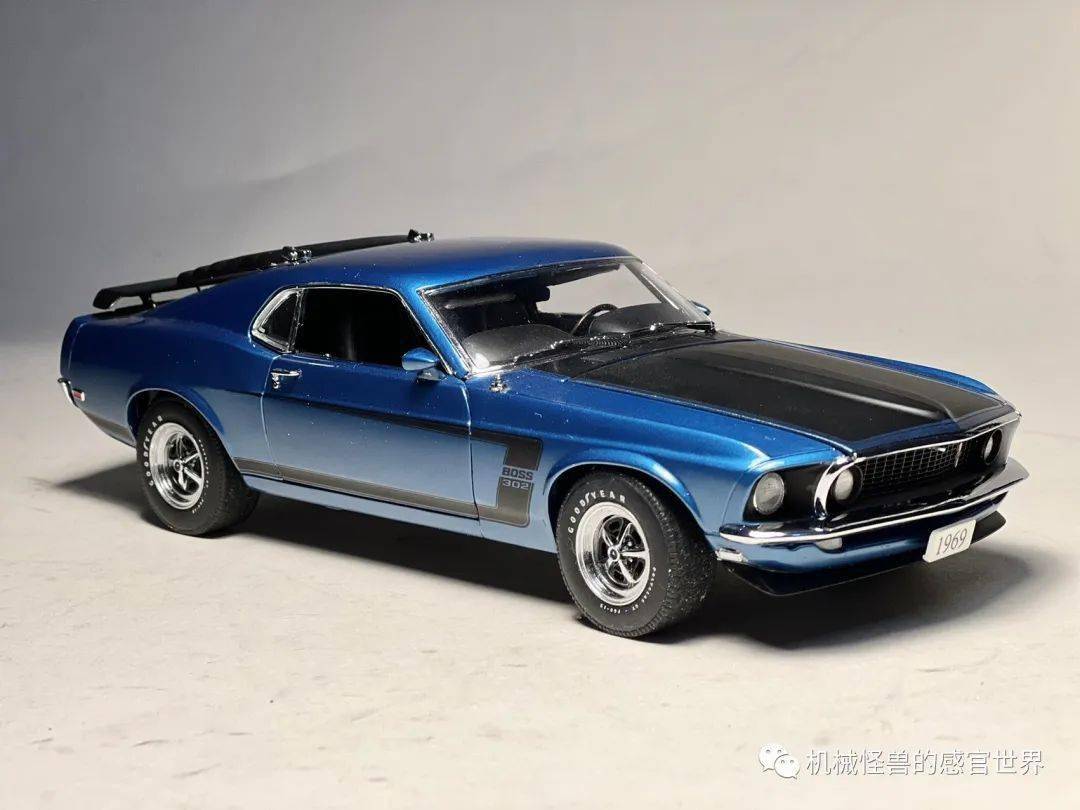 danbury mint | 老板的车,1969 福特野马 boss 302