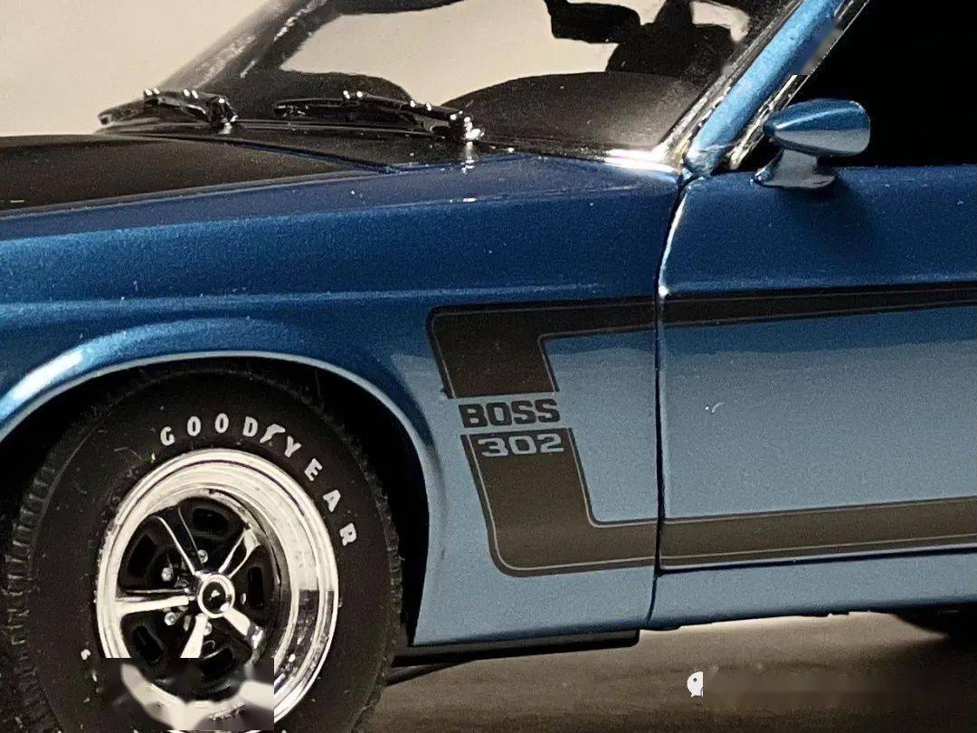 danbury mint | 老板的车,1969 福特野马 boss 302