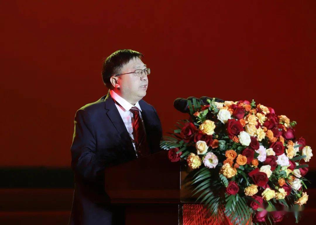 淮州中学建校八十周年发展大会召开_教育工委_淮阴_校友