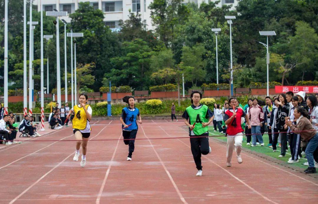 【校园风采】景谷一中分校举行首届趣味运动会丰富学生课间生活_发展