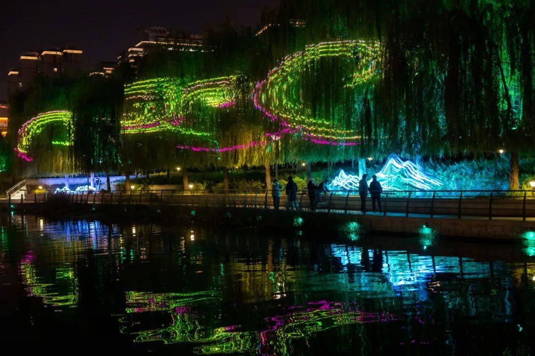 北京朝阳国际灯光节最佳打卡点,都给您准备好了→_地点_光影_时间