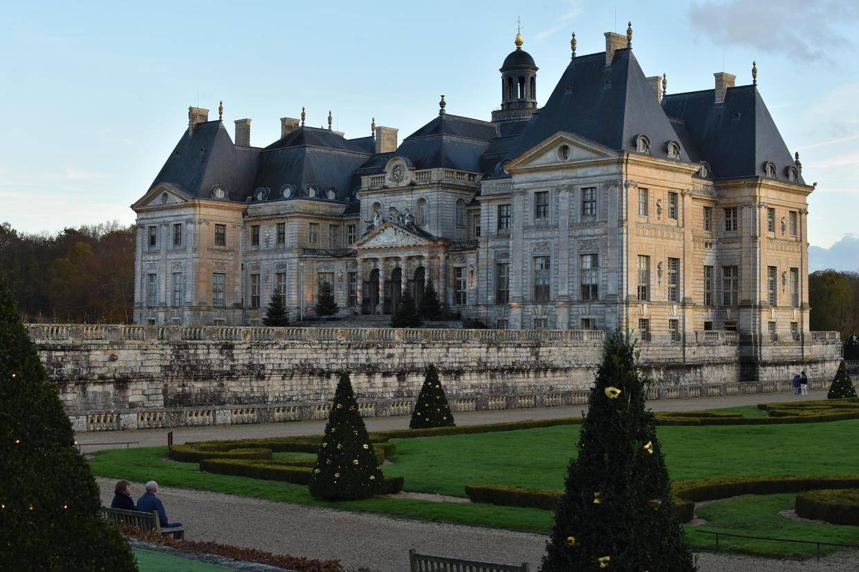 凡尔赛宫"原型"——法国沃子爵城堡